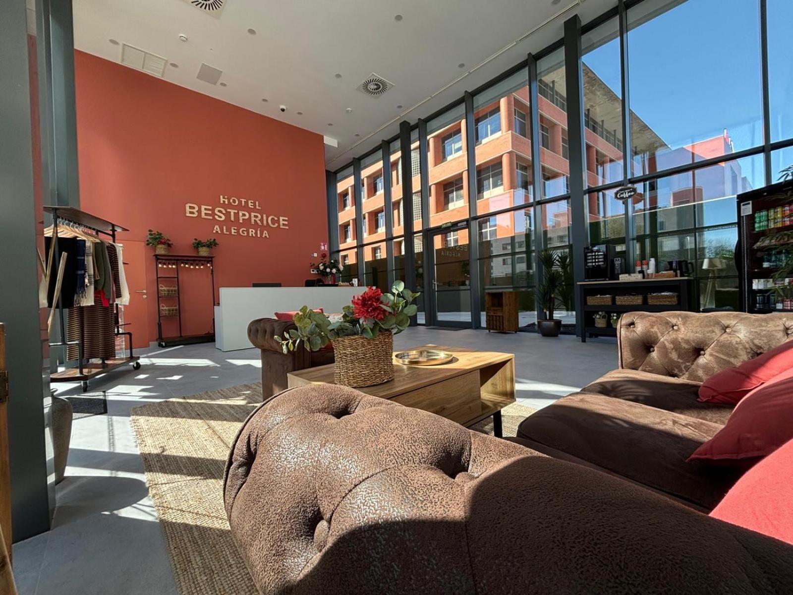 Hotel Bestprice Alegria Madrid Esterno foto
