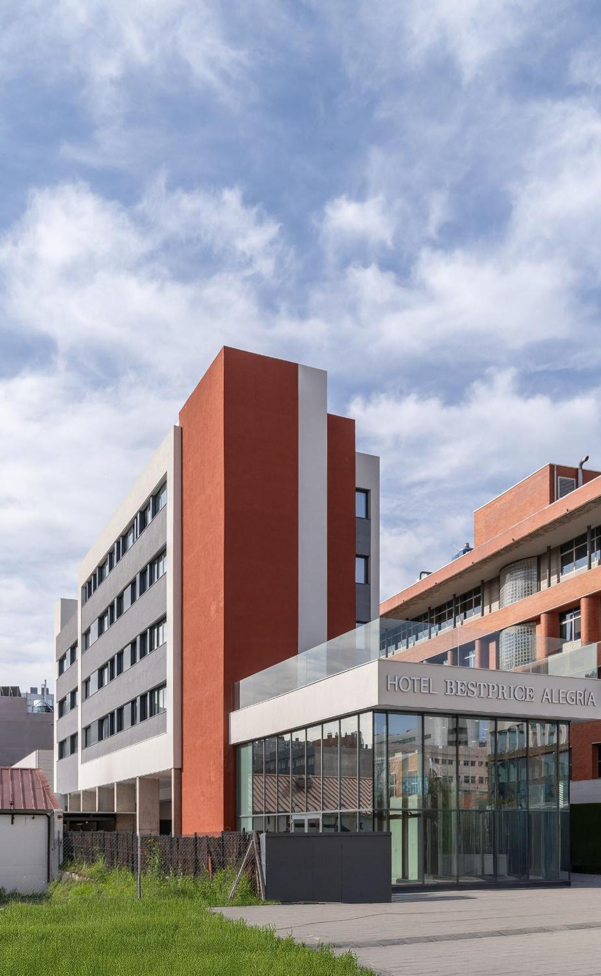 Hotel Bestprice Alegria Madrid Esterno foto