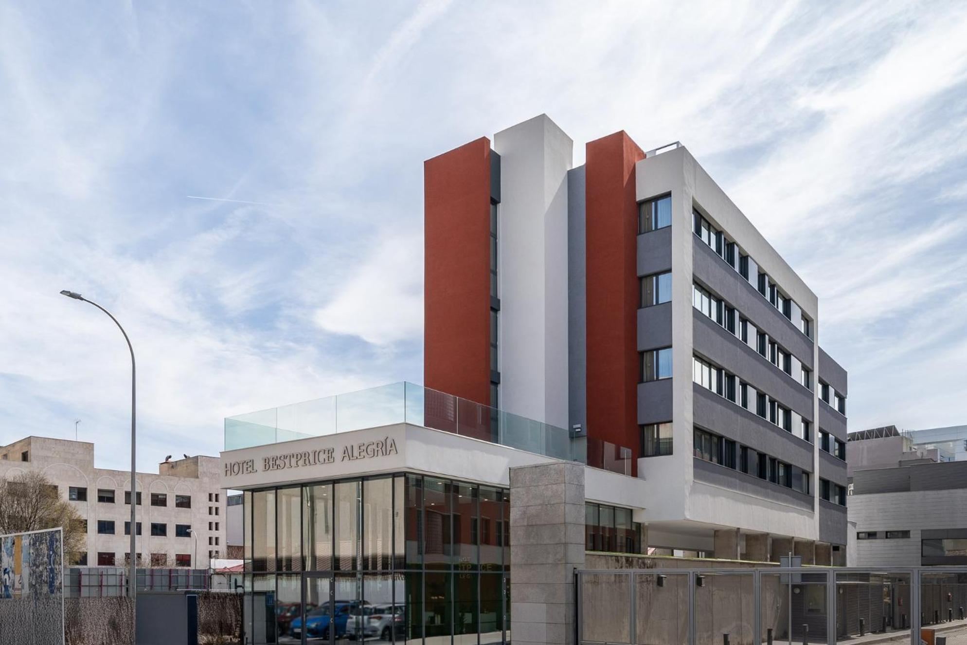 Hotel Bestprice Alegria Madrid Esterno foto