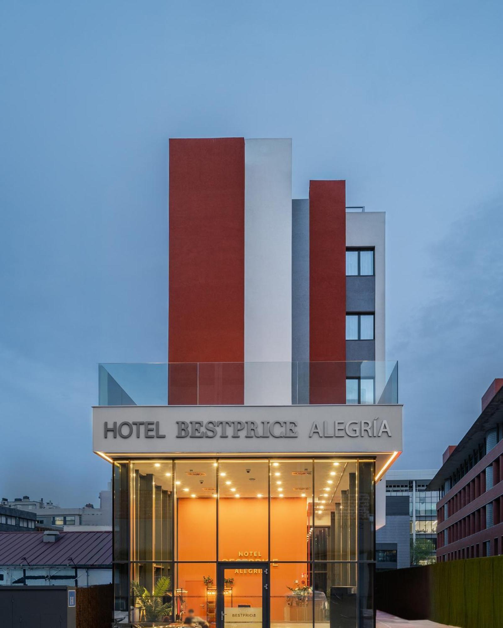 Hotel Bestprice Alegria Madrid Esterno foto